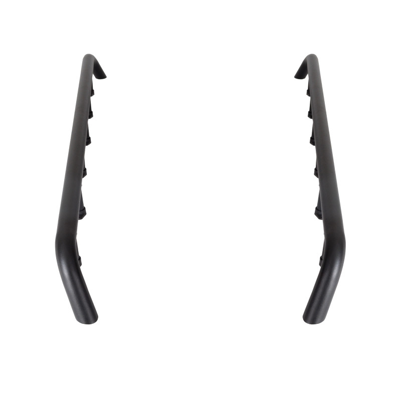 Go Rhino SRM500 Dual Rail Kit (For 75in. Long Rack) - Tex. Blk (Rails ONLY - Req. Platform) - 5935071T