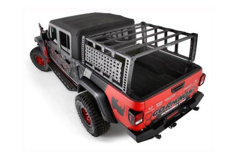 Go Rhino 19-21 Jeep Gladiator XRS Overland Xtreme Rack - Black - 5950000T
