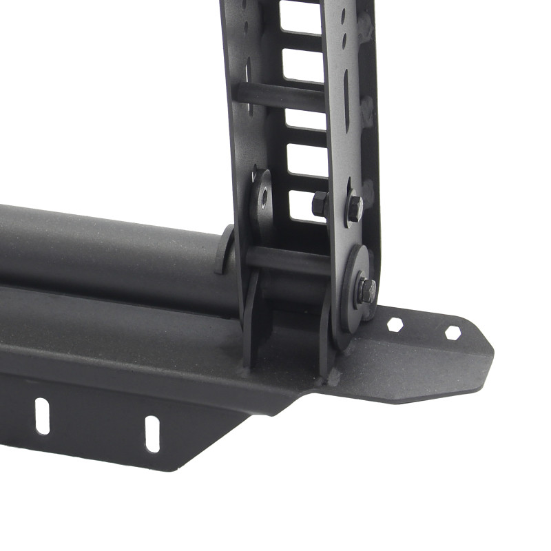 Go Rhino 19-21 Jeep Gladiator XRS Overland Xtreme Rack - Black - 5950000T
