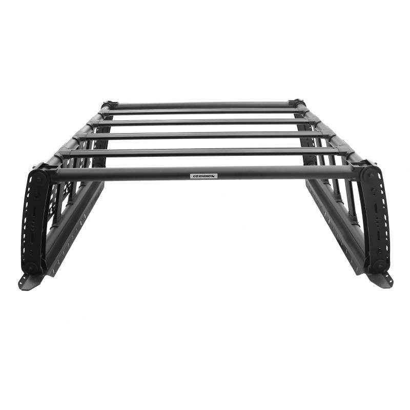 Go Rhino 19-21 Jeep Gladiator XRS Overland Xtreme Rack - Black - 5950000T