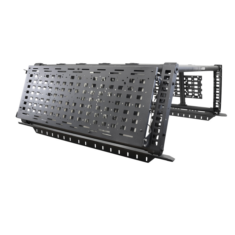 Go Rhino XRS Accessory Gear Table for Full-Sized Trucks (Mounts to 5952000T) - Tex. Blk - 5950115T