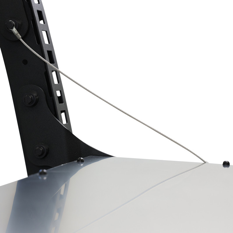 Go Rhino XRS Accessory Gear Table for Full-Sized Trucks (Mounts to 5952000T) - Tex. Blk - 5950115T