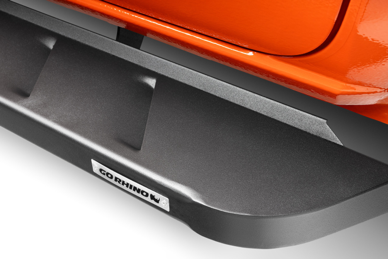 Go Rhino RB10 Running Boards - Tex Black - 48in - 630048PC