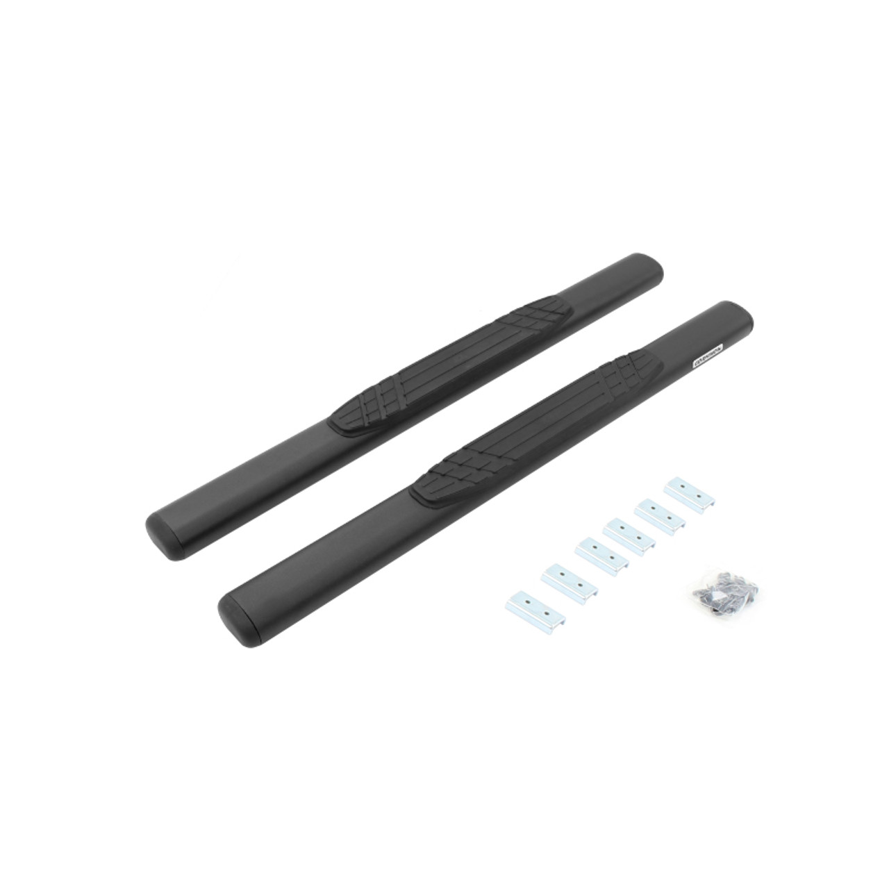 Go Rhino 4in OE Xtreme SideSteps - Textured Black - 52in - 640052T