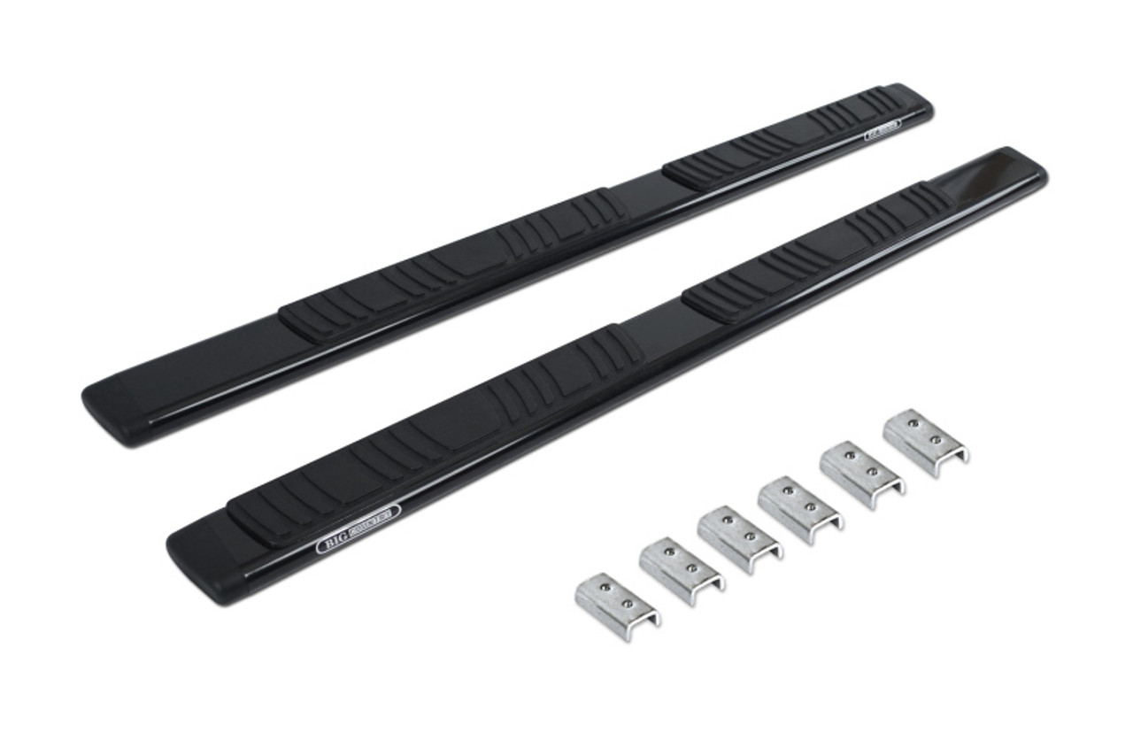 Go Rhino 5in OE Xtreme Low Profile SideSteps - Black - 67in - 650067B