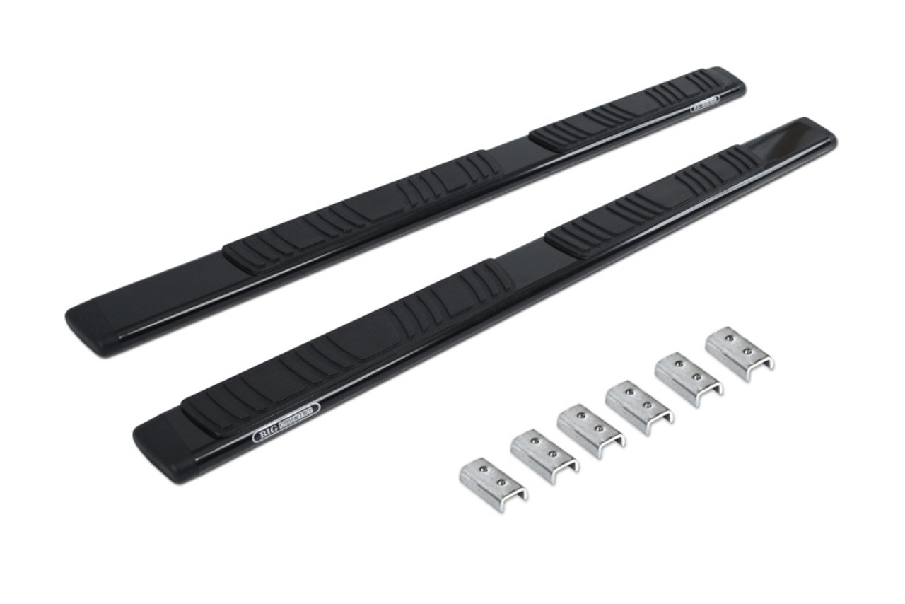 Go Rhino 5in OE Xtreme Low Profile SideSteps - Black - 67in - 650067B