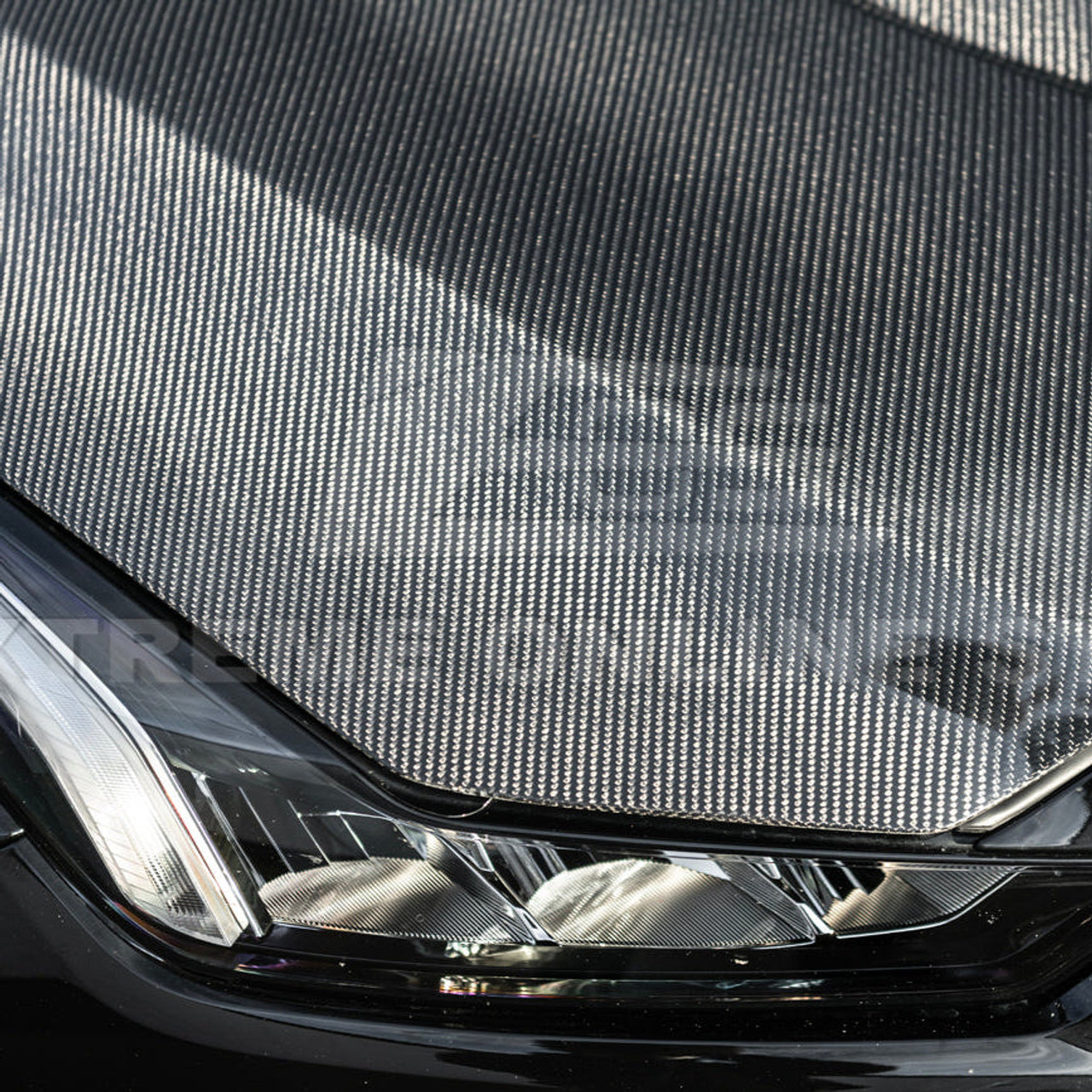 EOS Carbon Fiber Vented Hood - Cadillac CT5-V Blackwing (HOOD-1071-BKCF)