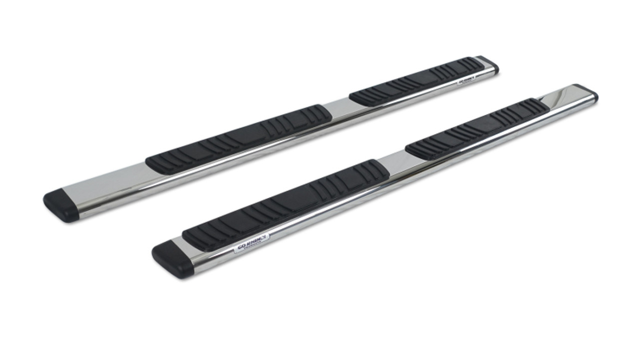Go Rhino 5in OE Xtreme Low Profile SideSteps - SS - 87in - 650087PS
