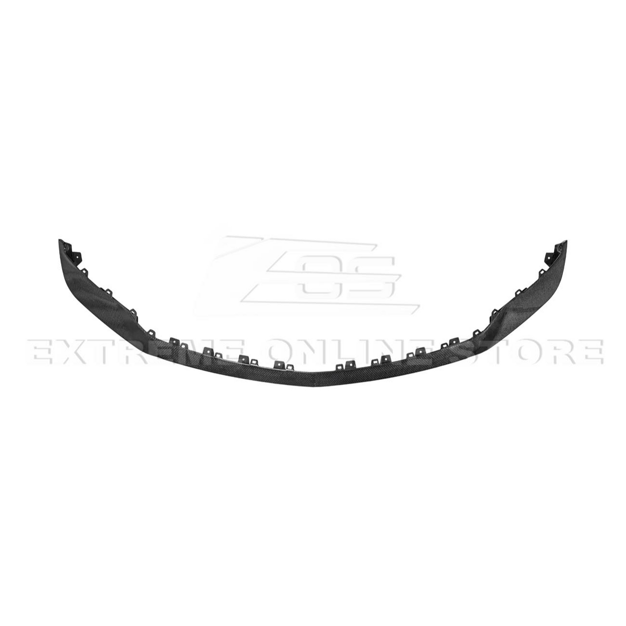 EOS Carbon Fiber Front Splitter - 20-24 CT5-V Blackwing (FLIP-924-BKCF)