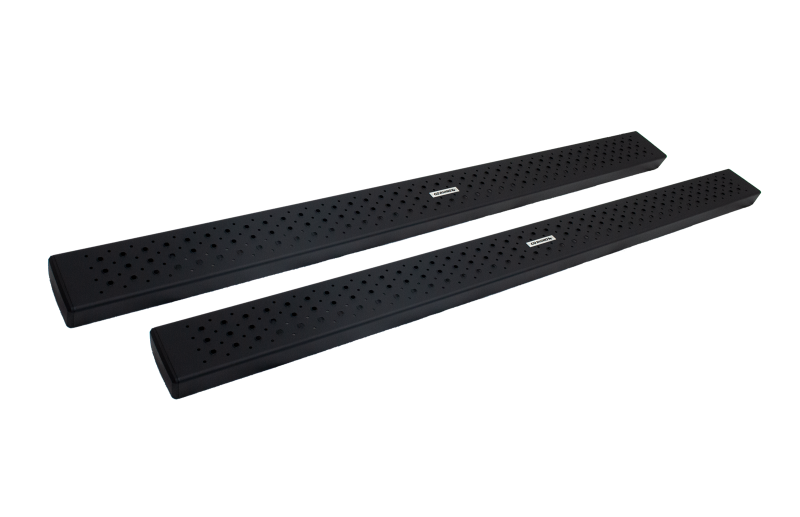 Go Rhino HD SideSteps - Textured Black - 87in - 660387T
