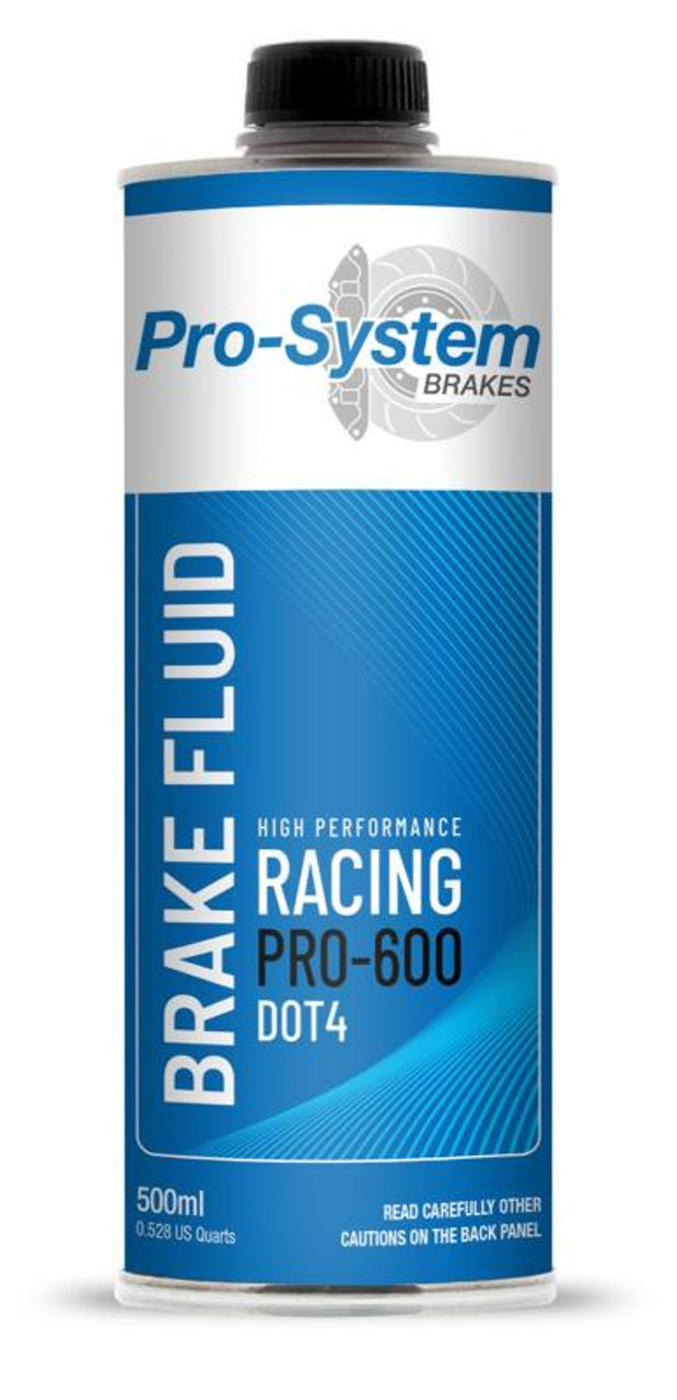 Alcon Pro-System Pro-600 500ml High Performance Brake Fluid - Single - BFL.PRO600