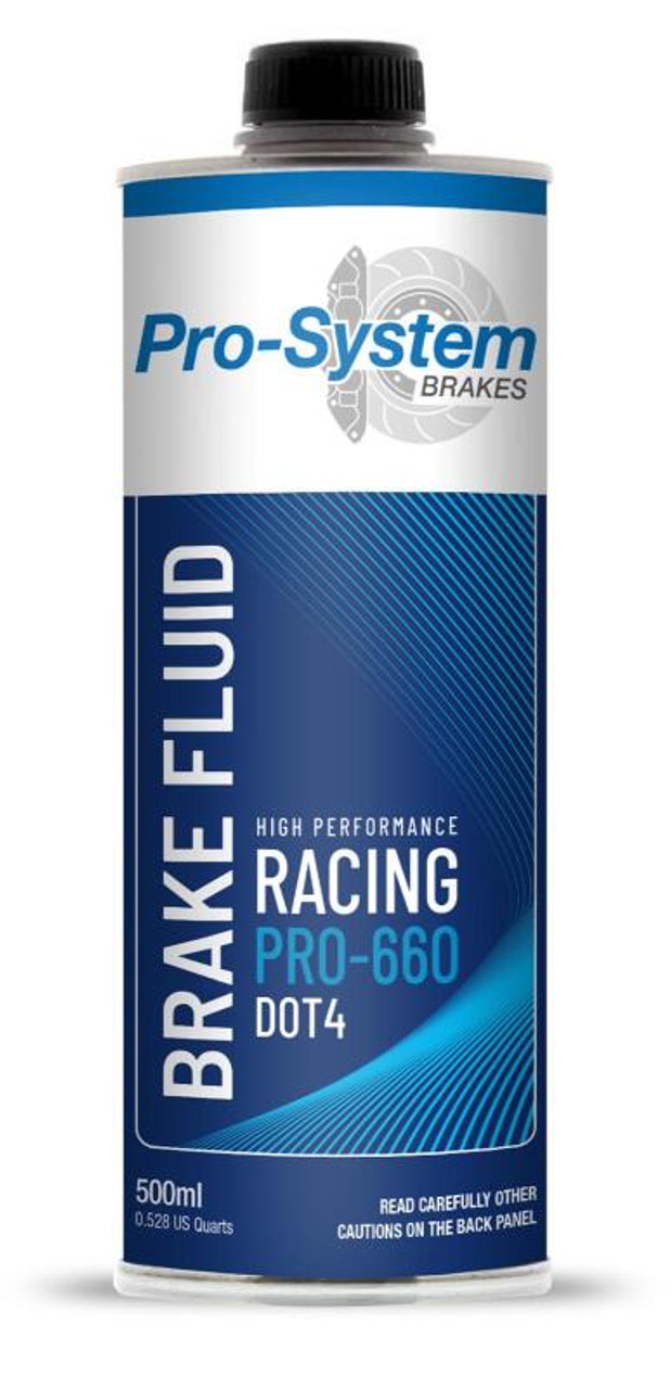 Alcon Pro-System Pro-660 500ml High Performance Racing Brake Fluid - Single - BFL.PRO660