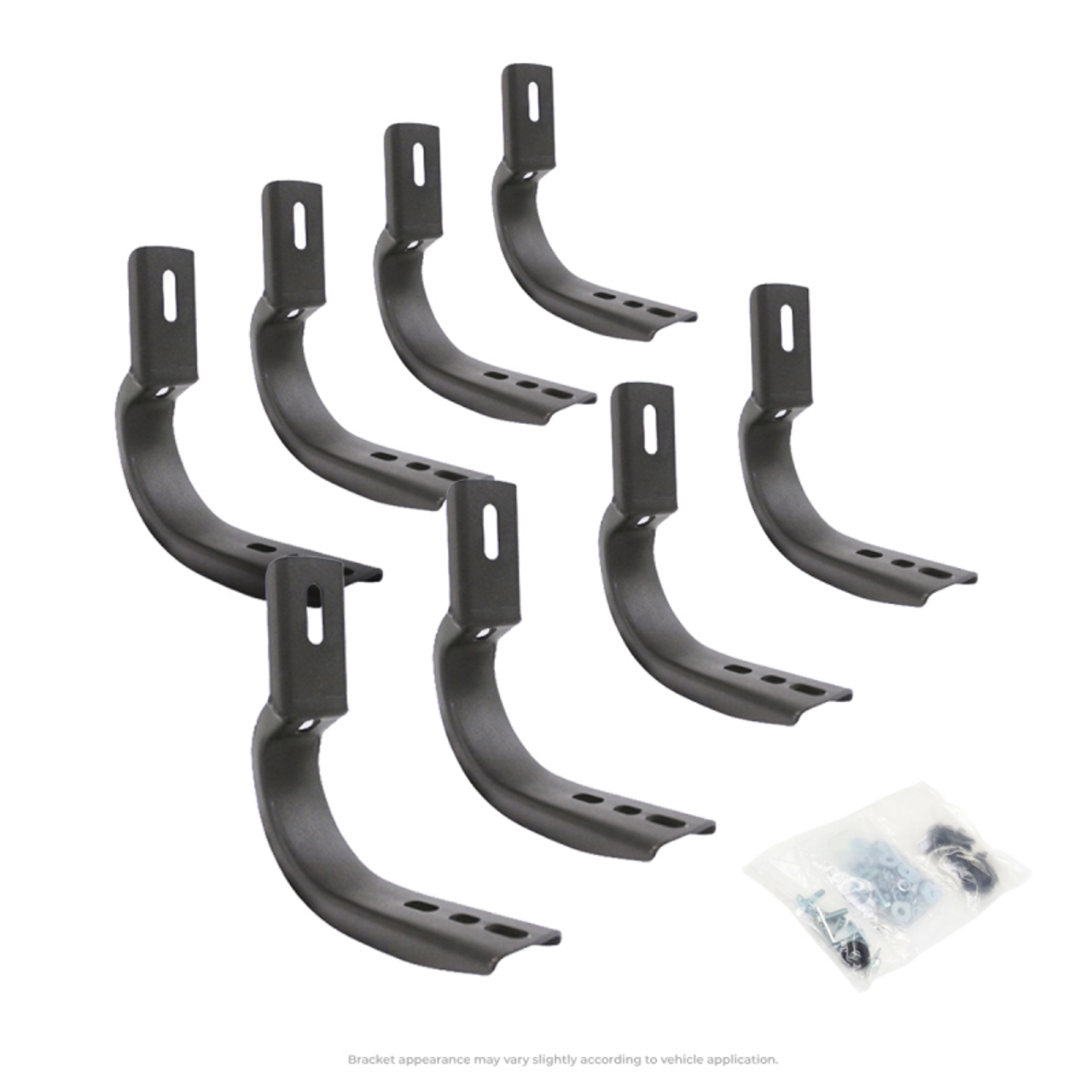 Go Rhino 20-20 Jeep Gladiator Brackets for OE Xtreme Cab Length SideSteps - 6845165