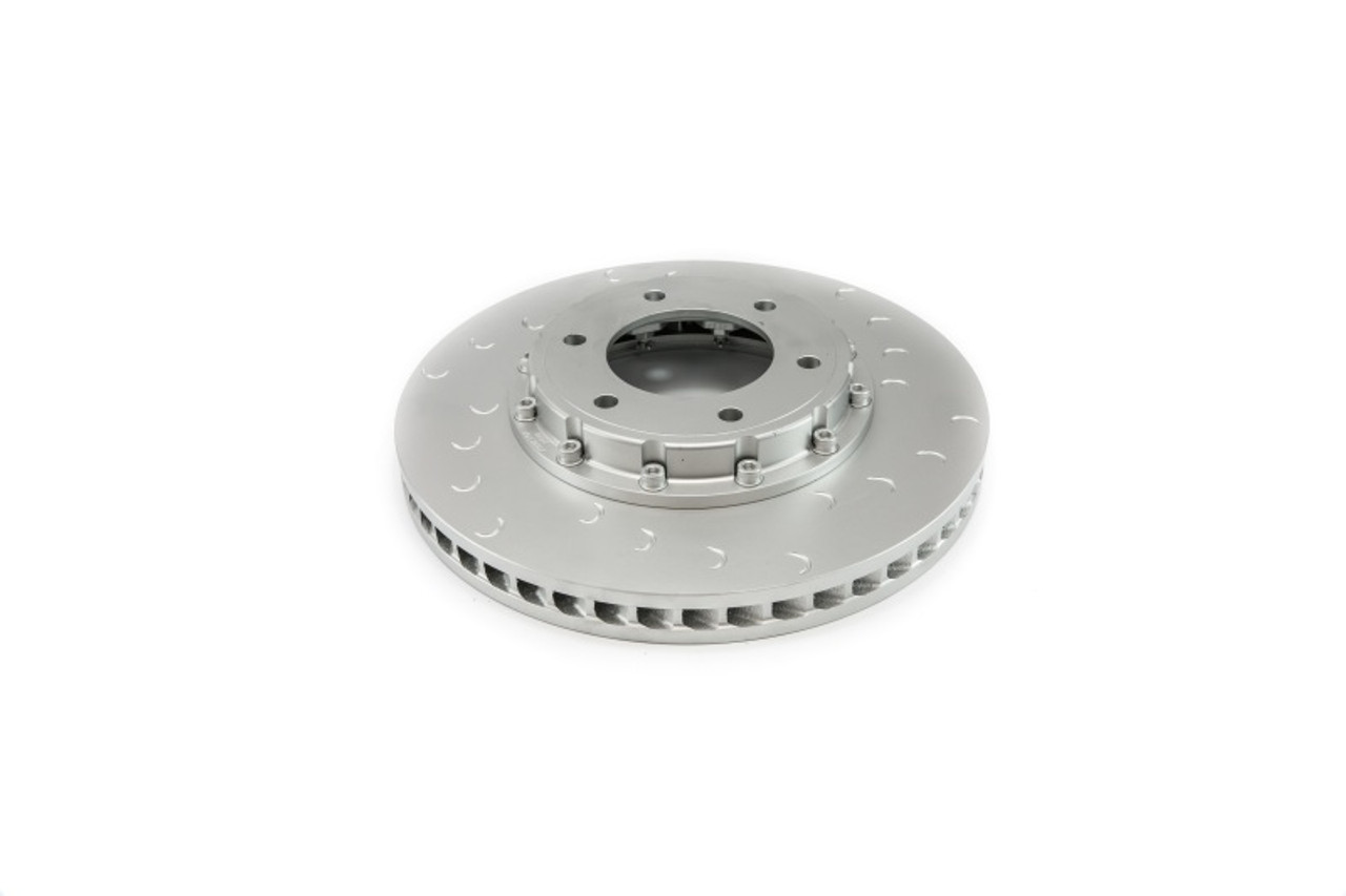Alcon 2019+ Ford Ranger/2020+ Bronco 2.3L 350x34mm Rotors 6-Piston Calipers Front Brake Kit - Red - BKF1551K61
