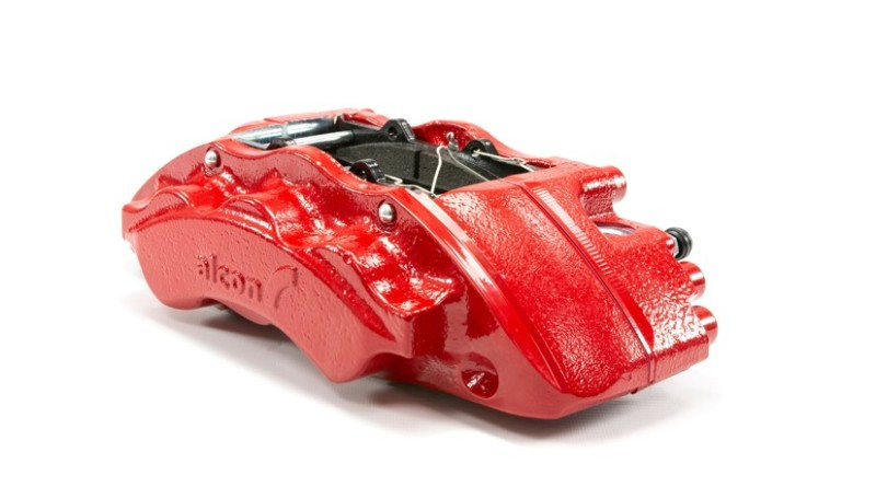 Alcon 2017+ Ford F250-F350 363x38mm Rotors 6 Piston Brake Kit - Front - BKF1559AX52