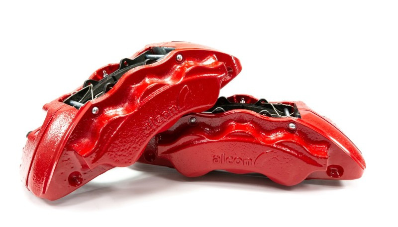 Alcon 2017+ Ford F250-F350 363x38mm Rotors 6 Piston Brake Kit - Front - BKF1559AX52