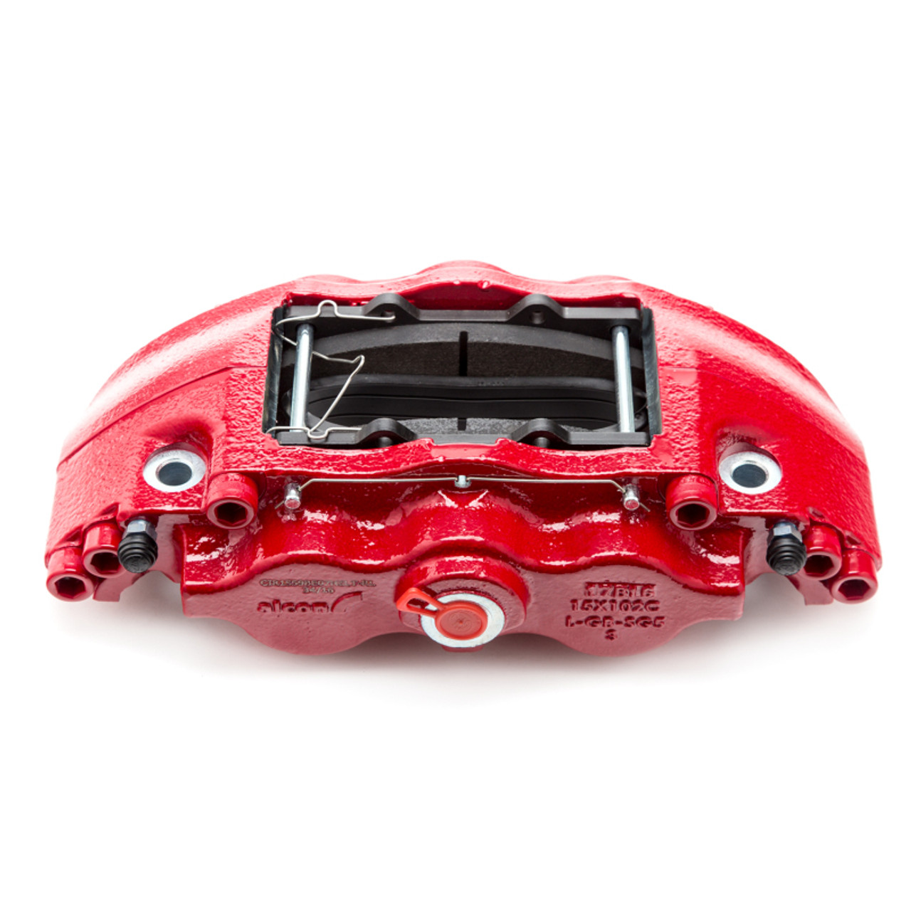 Alcon 09-20 F-150/Raptor Gen1-2 347x36mm Rotors 6-Piston Red Front Brake Kit Requires alcAC011507NAN - BKF1559BE11
