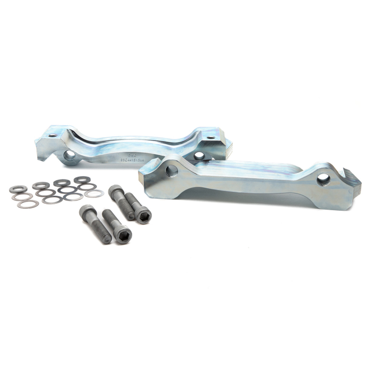 Alcon 09-20 F-150/Raptor Gen1-2 347x36mm Rotors 6-Piston Red Front Brake Kit Requires alcAC011507NAN - BKF1559BE11