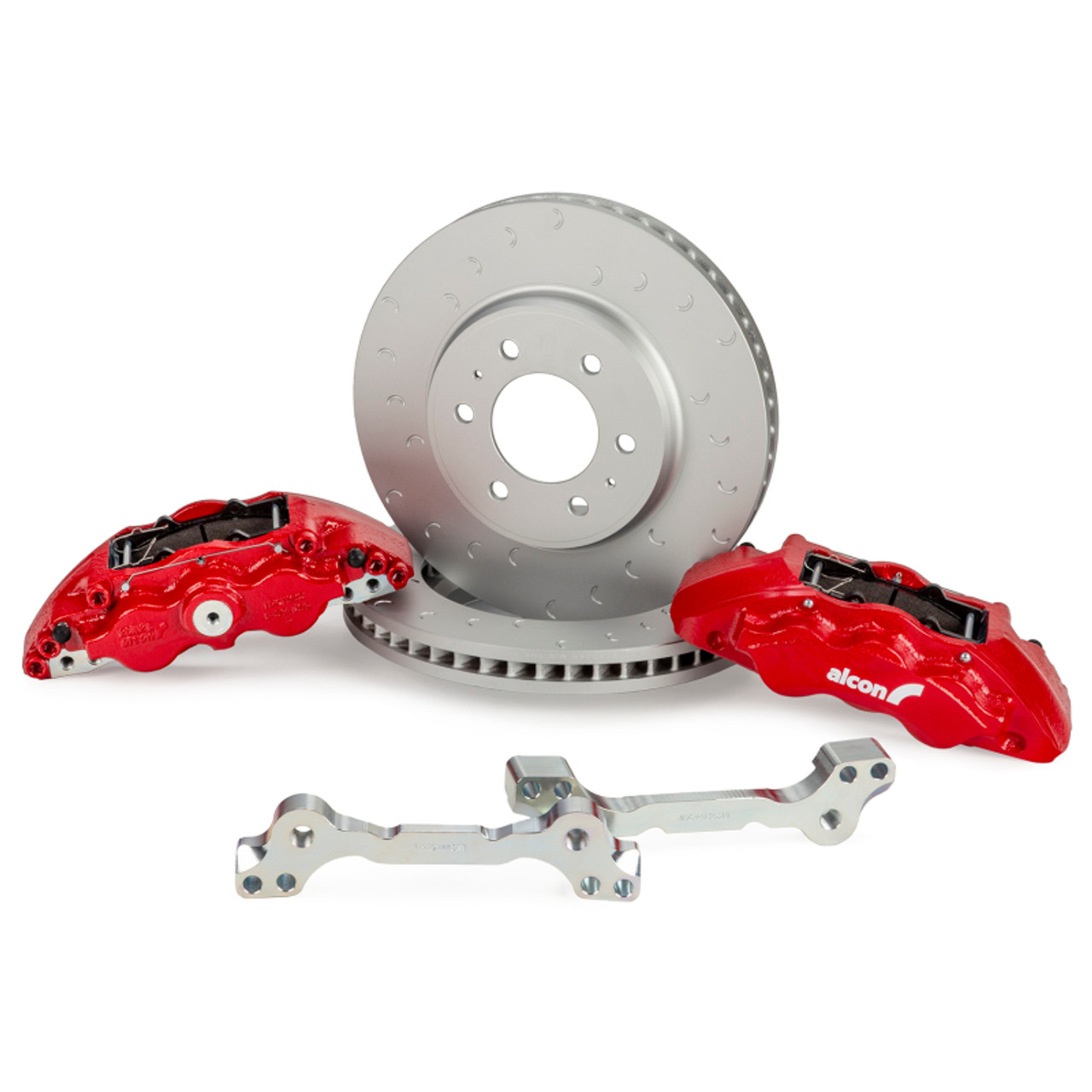 Alcon 2021+ Ford F-150(Excl Raptor) 347x36mm Rotors 6-Piston Brake Kit - Front - BKF1559BE65