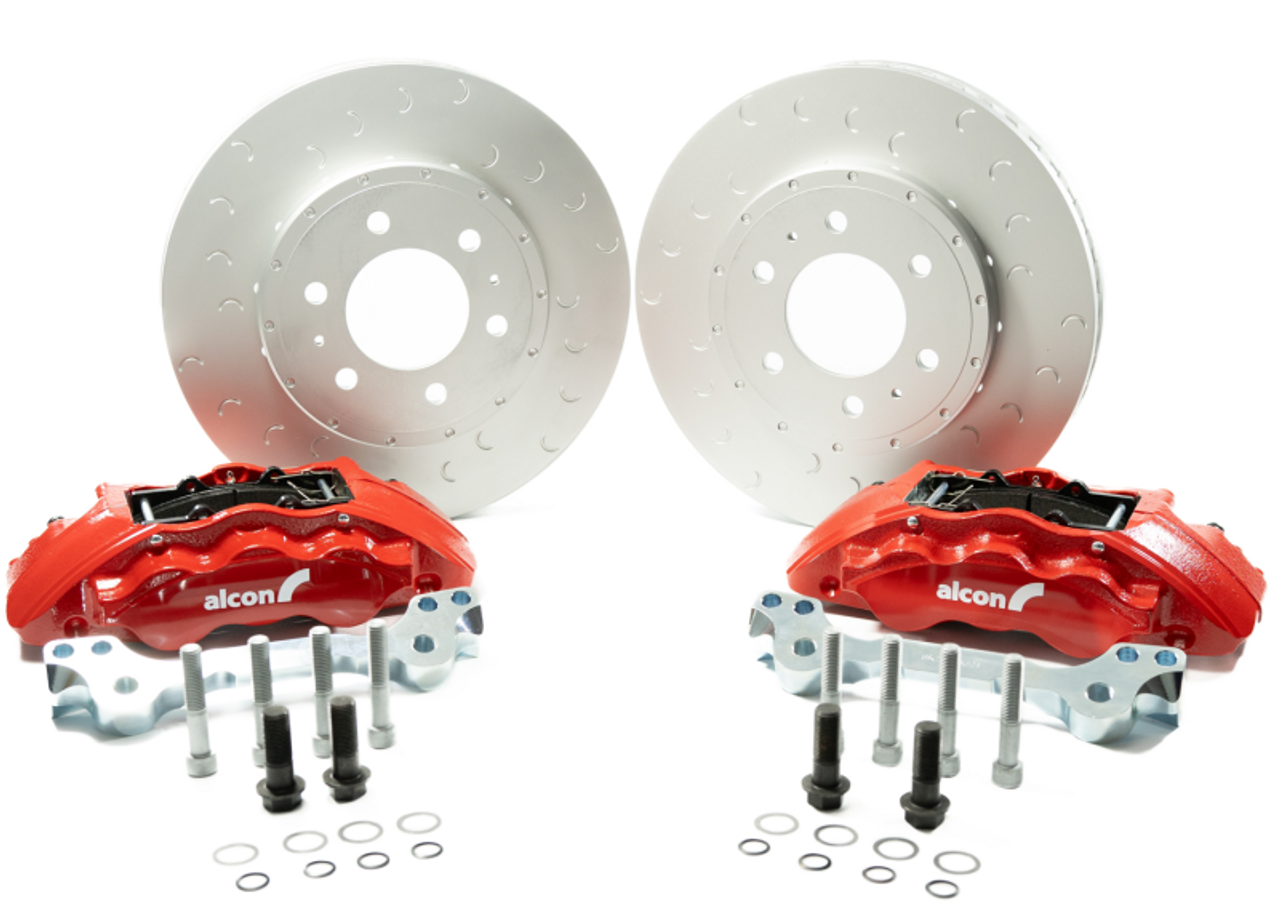 Alcon 2021+ Ford Raptor Gen 3 Big Brake Kit - Front - BKF1559BE74