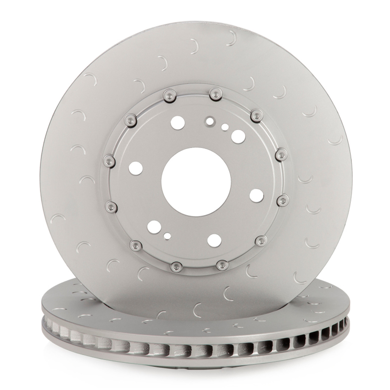 Alcon 19+ Silverado/Sierra 20+ Suburban/Tahoe/Yukon 355x33mm 6-Piston Caliper FRT Brake Kit - Red - BKF1559BF58