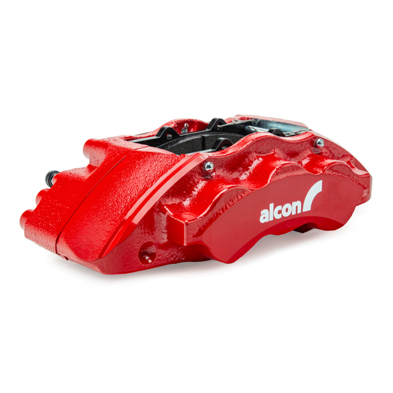 Alcon 19+ Silverado/Sierra 20+ Suburban/Tahoe/Yukon 355x33mm 6-Piston Caliper FRT Brake Kit - Red - BKF1559BF58