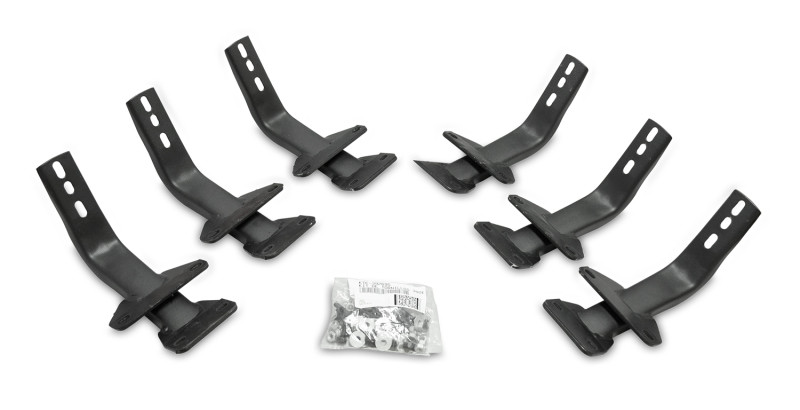 Go Rhino 15-20 Ford F-150 6in OE Xtreme II Complete Kit w/SideSteps + Brkts - 6862415552PS