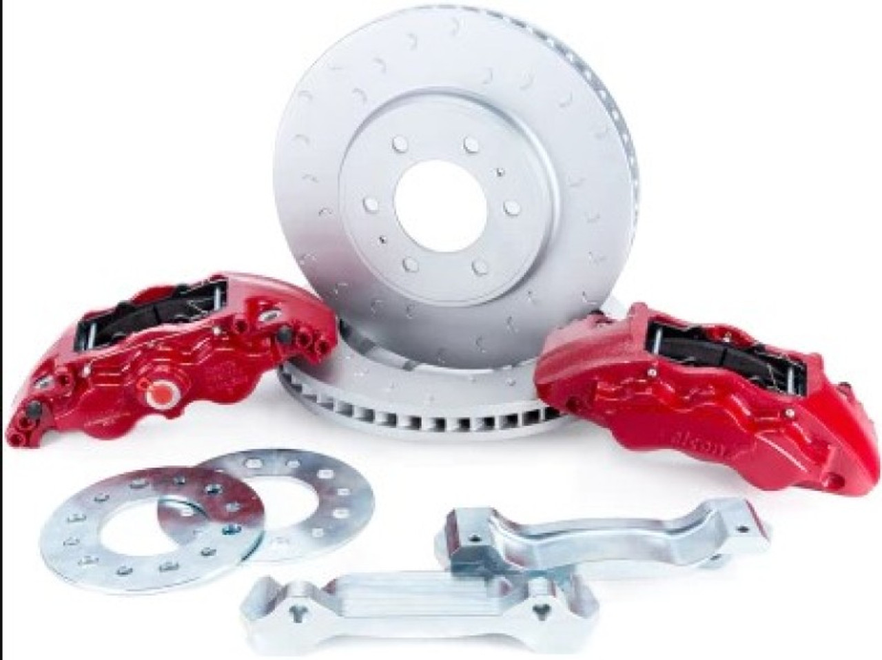 Alcon 2016+ Toyota Tundra/Landcruiser LC200 335x36mm 6 Piston Brake Kit - Front - BKF1559K18