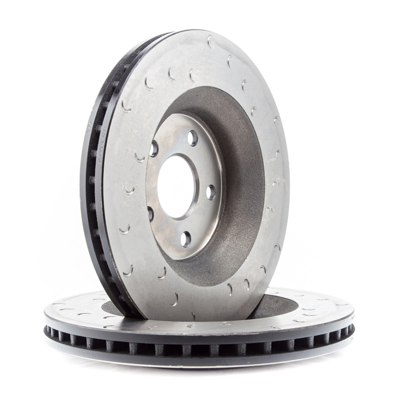 Alcon 2007+ Jeep JK 350x32mm Rotors 4-Piston Red Calipers Front Brake Upgrade Kit - BKF5459AX02