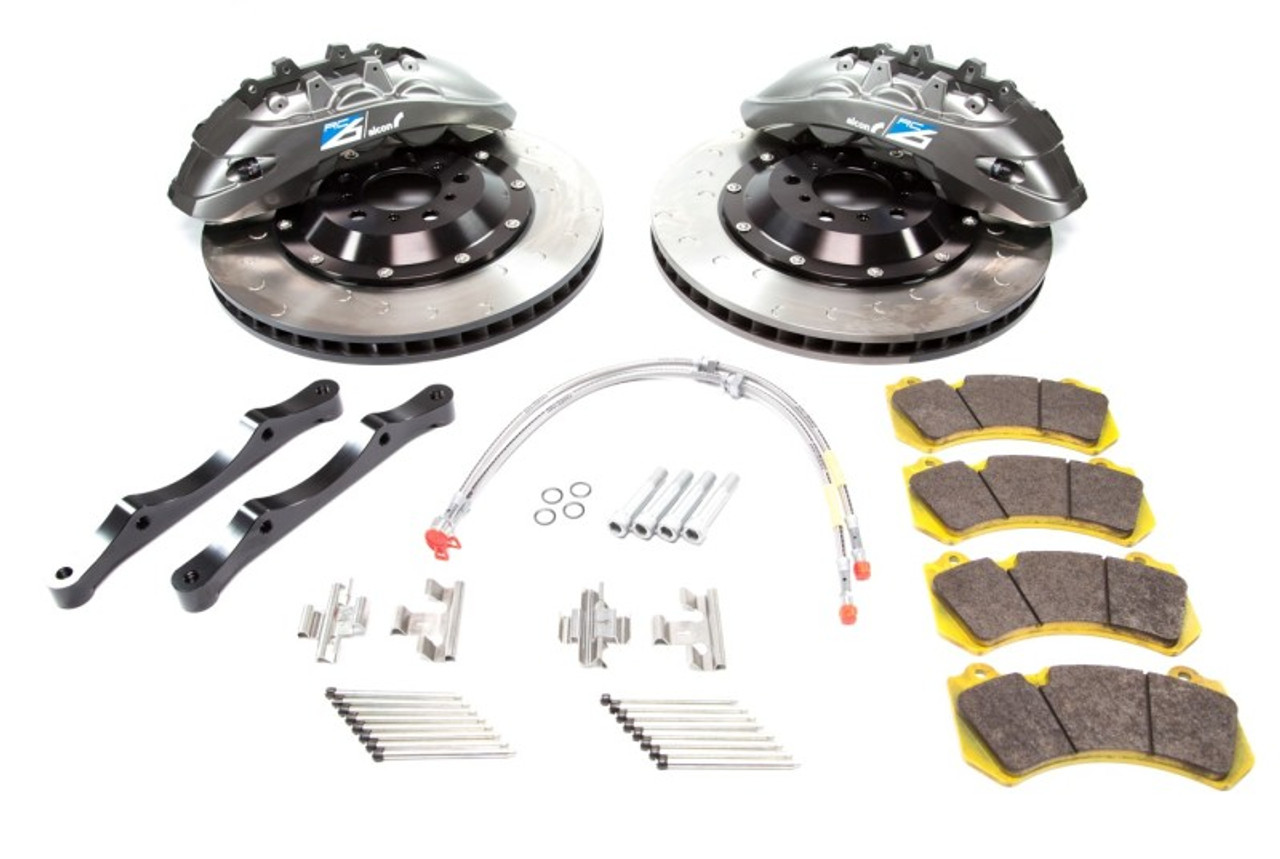 Alcon 2015+ BMW M3 F80 400x34mm 6 Piston Front Brake Upgrade Kit - Grey - BKF7059Y08