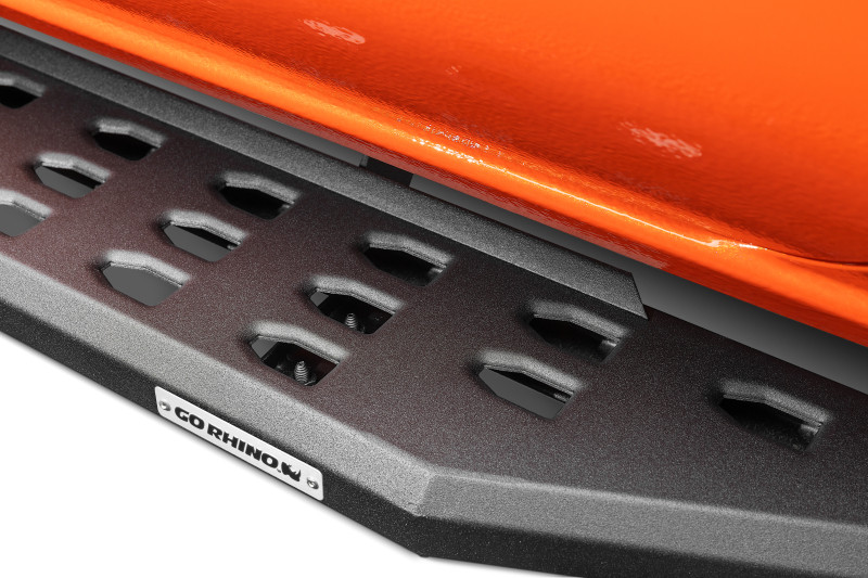 Go Rhino RB20 Running Boards - Tex Black - 80in - 69400080PC