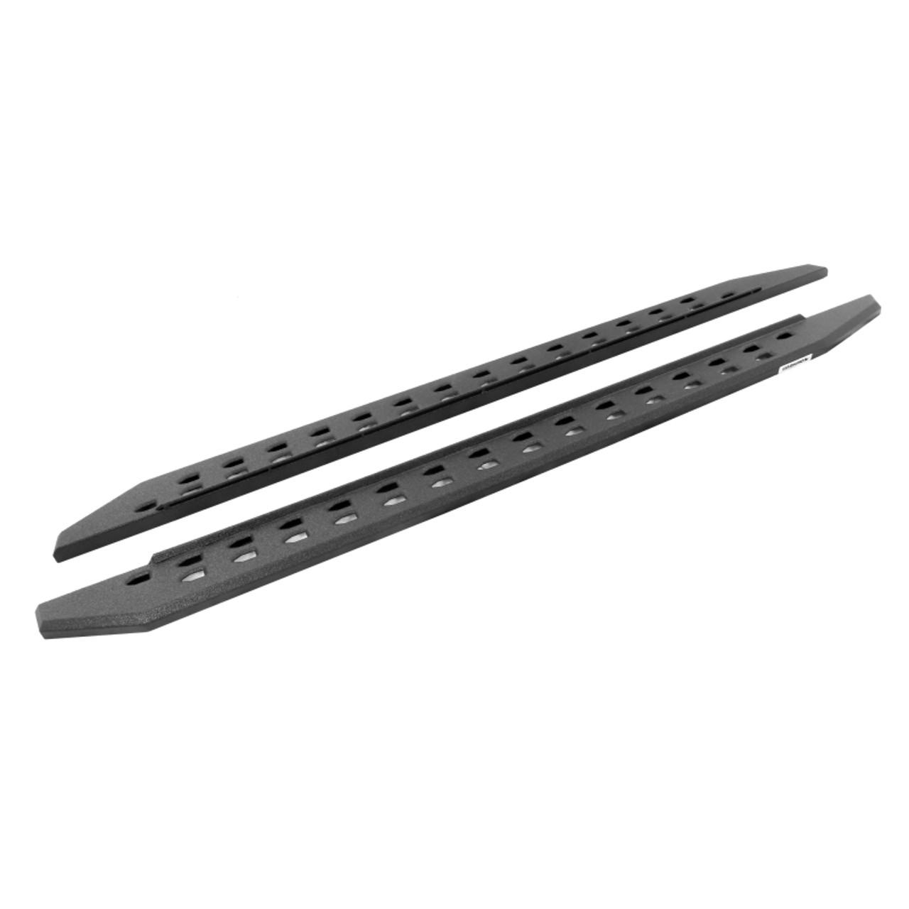 Go Rhino RB20 Slim Running Boards - Universal 87in. - Bedliner Coating - 69400087ST