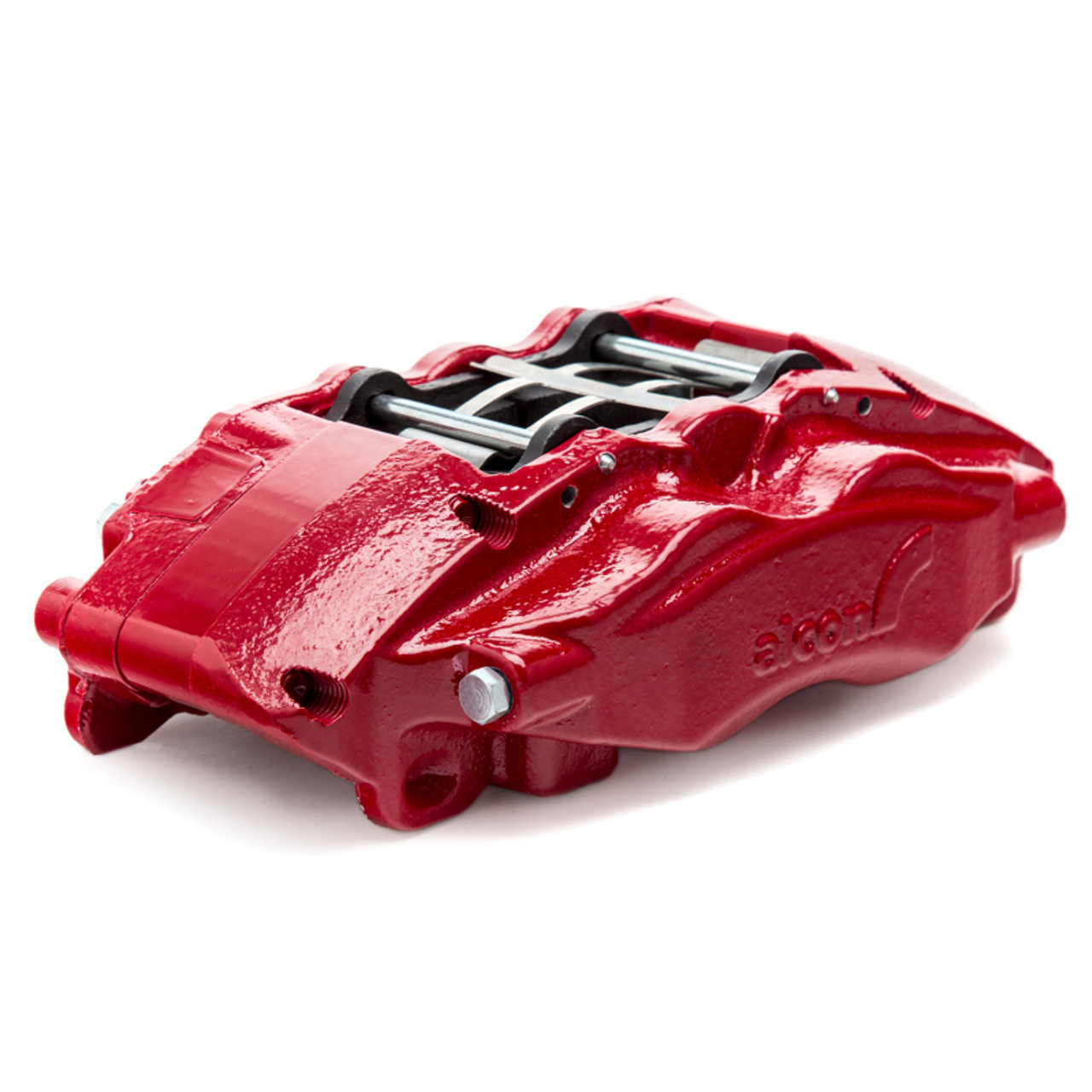 Alcon 10-14/17-18 Raptor/09-17 F150 360x32 Rotors 4-Piston Rear Brake Kit w/o Elect Park Brake - Red - BKR5059D07