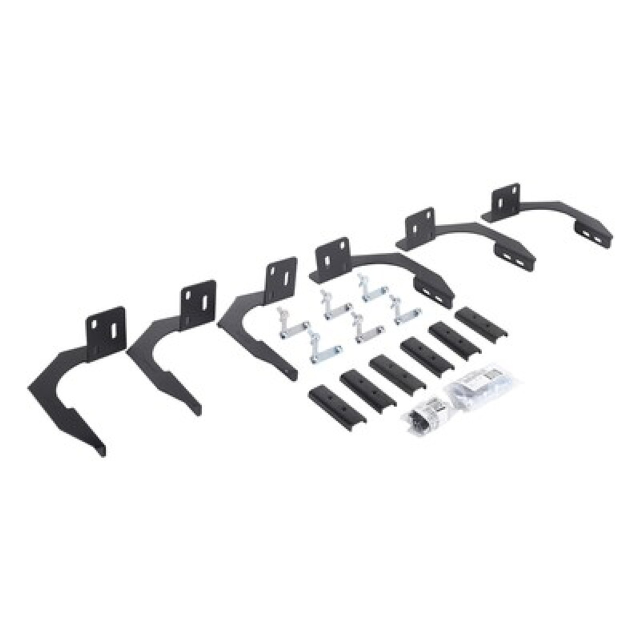 Go Rhino 10-22 Ram 2500/3500HD CC 4DR Mounting Brackets(V-Series V3/RB10 Slim/RB20 Slim) - Tex. Blk - 6941066