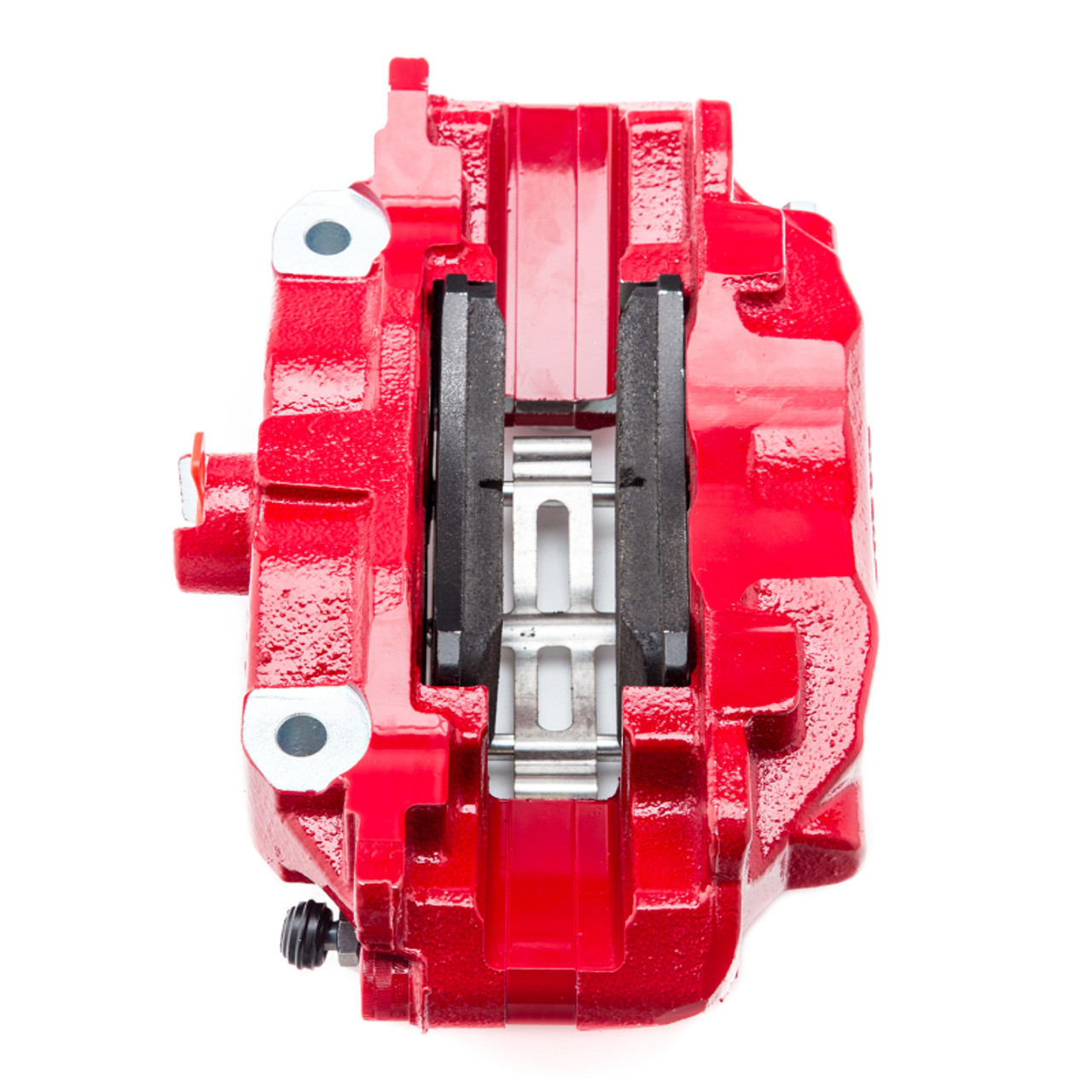 Alcon 2007+ Jeep JK-JL 330x22mm Rotors 4-Piston Calipers Rear Brake Kit (Includes Brake Lines) - Red - BKR5059D12