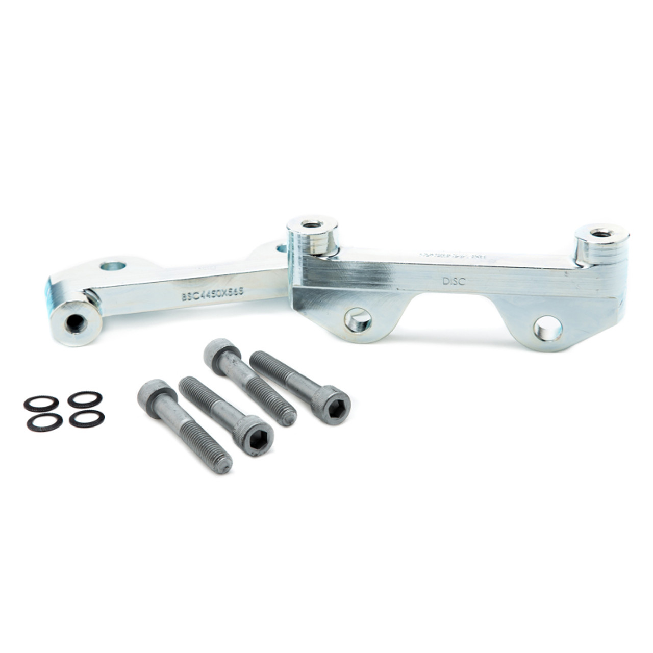 Alcon 2007+ Jeep JK-JL 330x22mm Rotors 4-Piston Calipers Rear Brake Kit (Includes Brake Lines) - Red - BKR5059D12