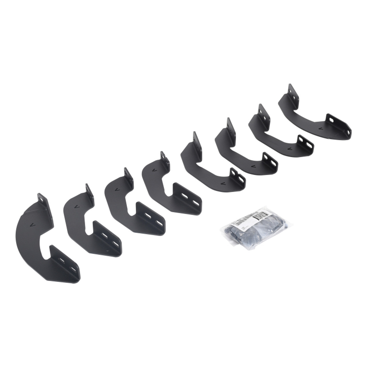 Go Rhino 07-21 Toyota Tundra DC/CC 4DR Mounting Brackets(V-Series V3/RB10 Slim/RB20 Slim) - Tex. Blk - 6944156