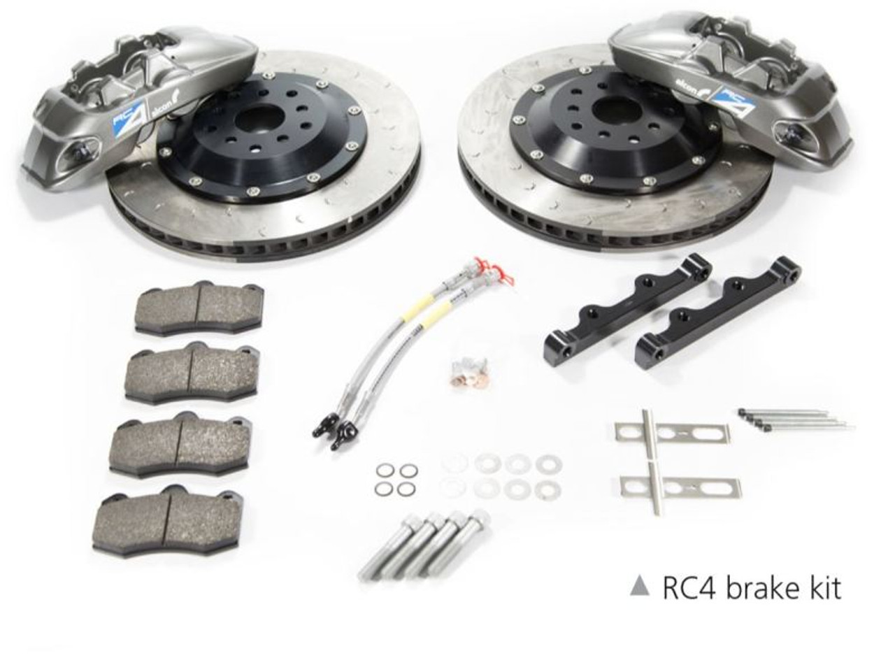 Alcon 2015+ BMW M3 F80 380x32mm 4 Piston Rear Brake Upgrade Kit - Grey - BKR6959B08