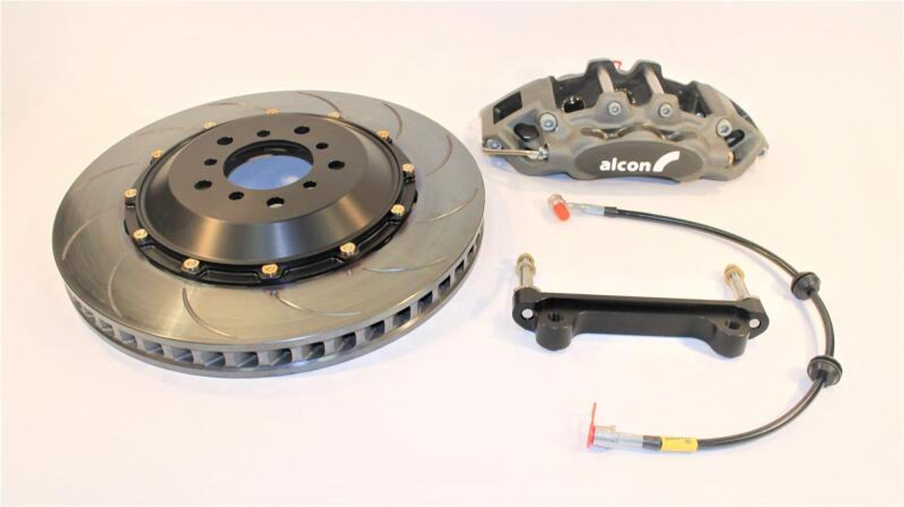 Alcon BMW F8X 6 Piston 380x36mm/4 Piston 355x28mm Race Kit - Front & Rear - Anodized - BRK.200508