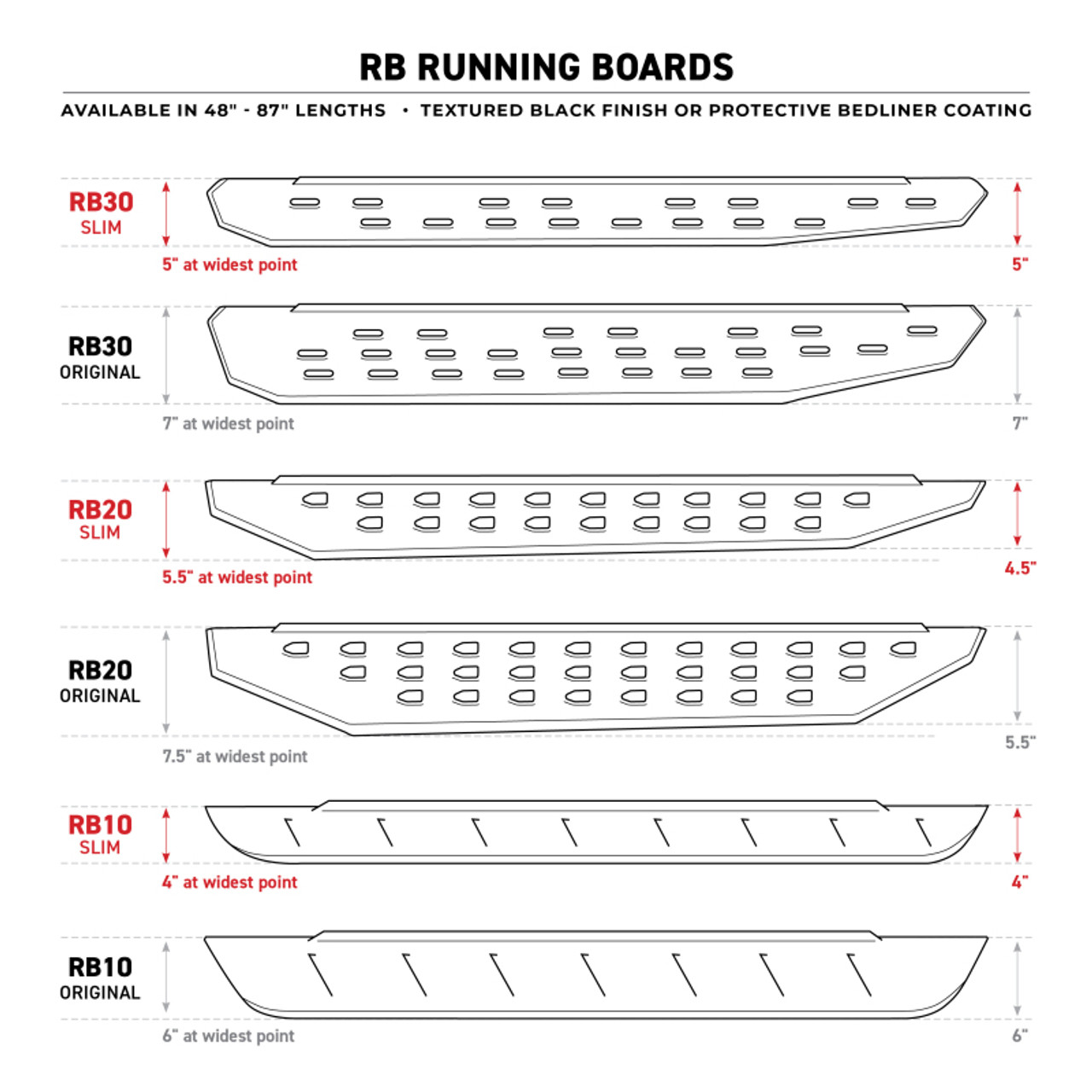 Go Rhino 07-18 Jeep Wrangler JK Brackets for RB Running Boards - 6945055