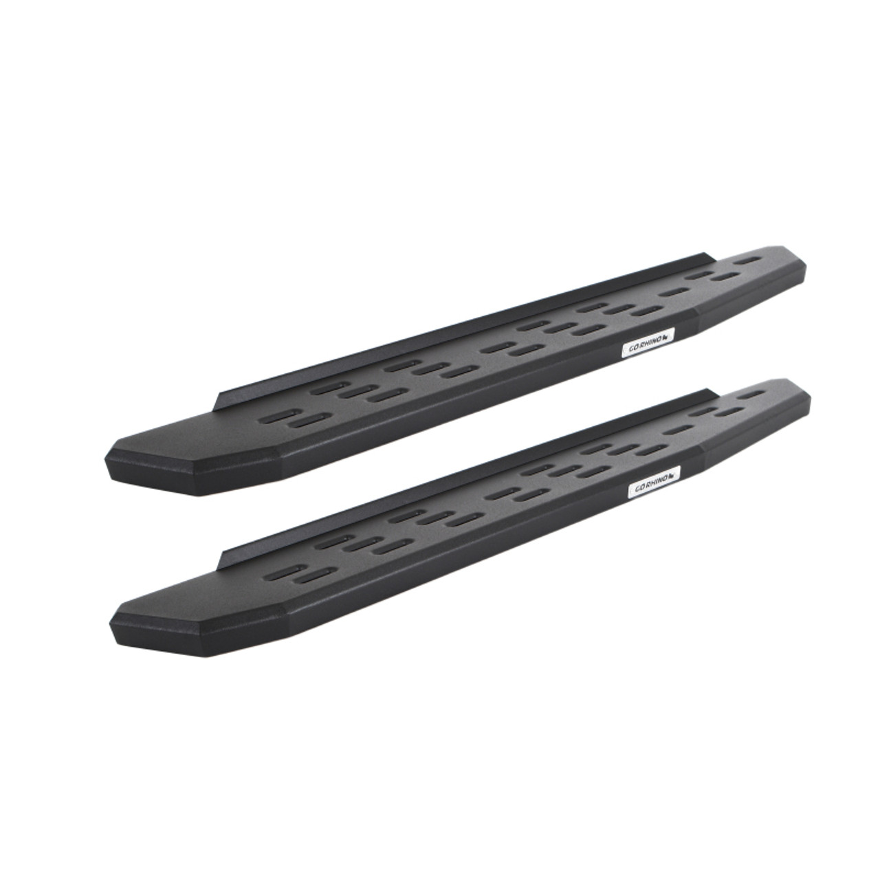 Go Rhino RB30 Running Boards 48in. - Tex. Blk (Boards ONLY/Req. Mounting Brackets) - 69600048PC