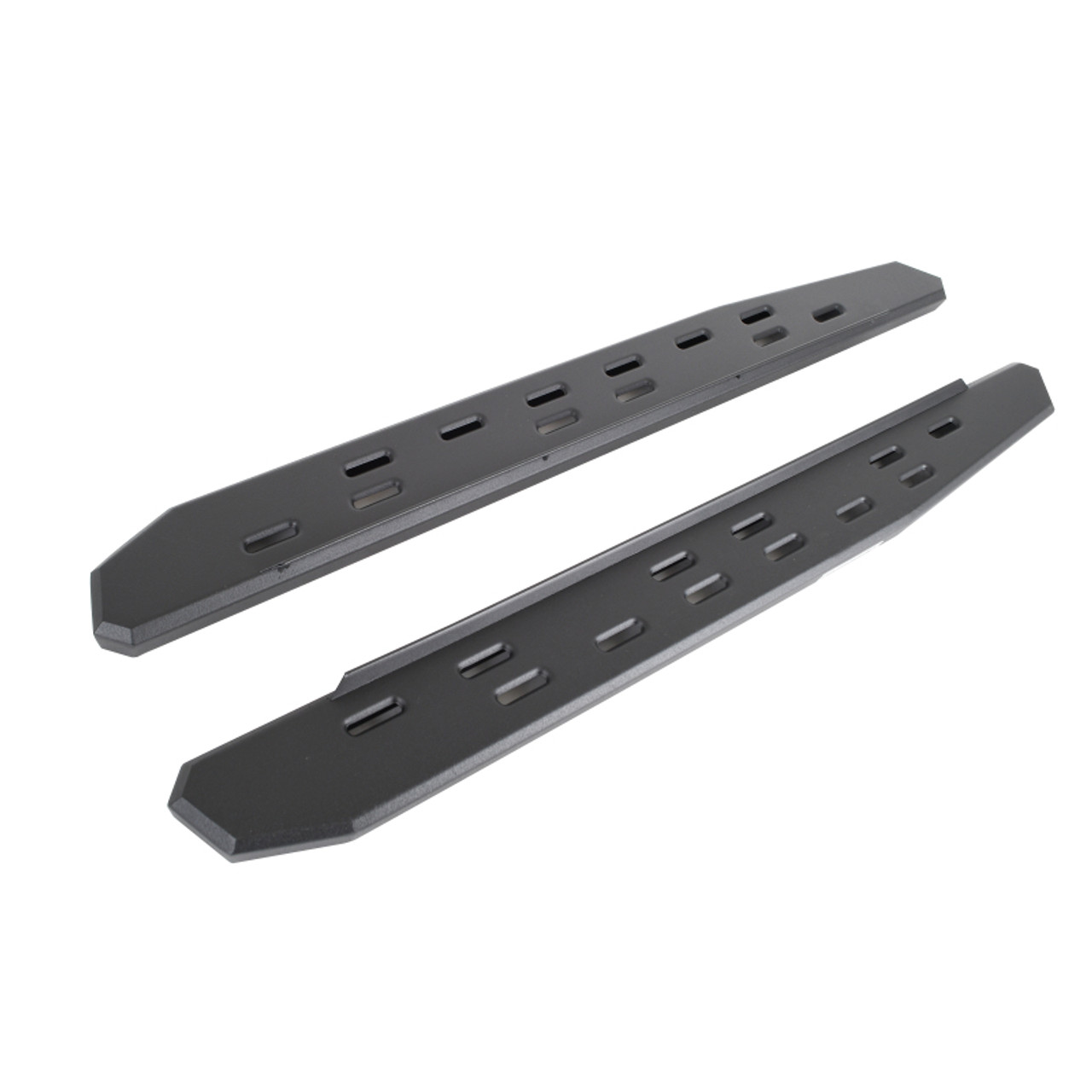 Go Rhino RB30 Slim Line Running Boards 48in. - Tex. Blk (Boards ONLY/Req. Mounting Brackets) - 69600048SPC