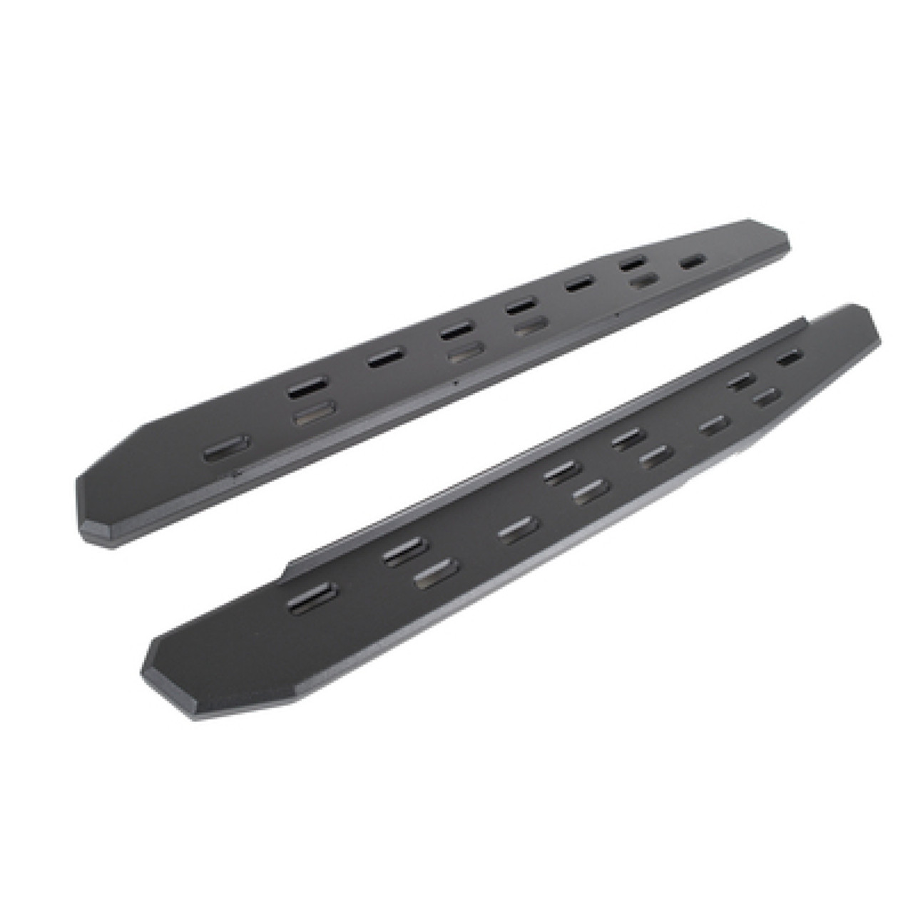 Go Rhino RB30 Slim Line Running Boards 48in. - Tex. Blk (Boards ONLY/Req. Mounting Brackets) - 69600048SPC