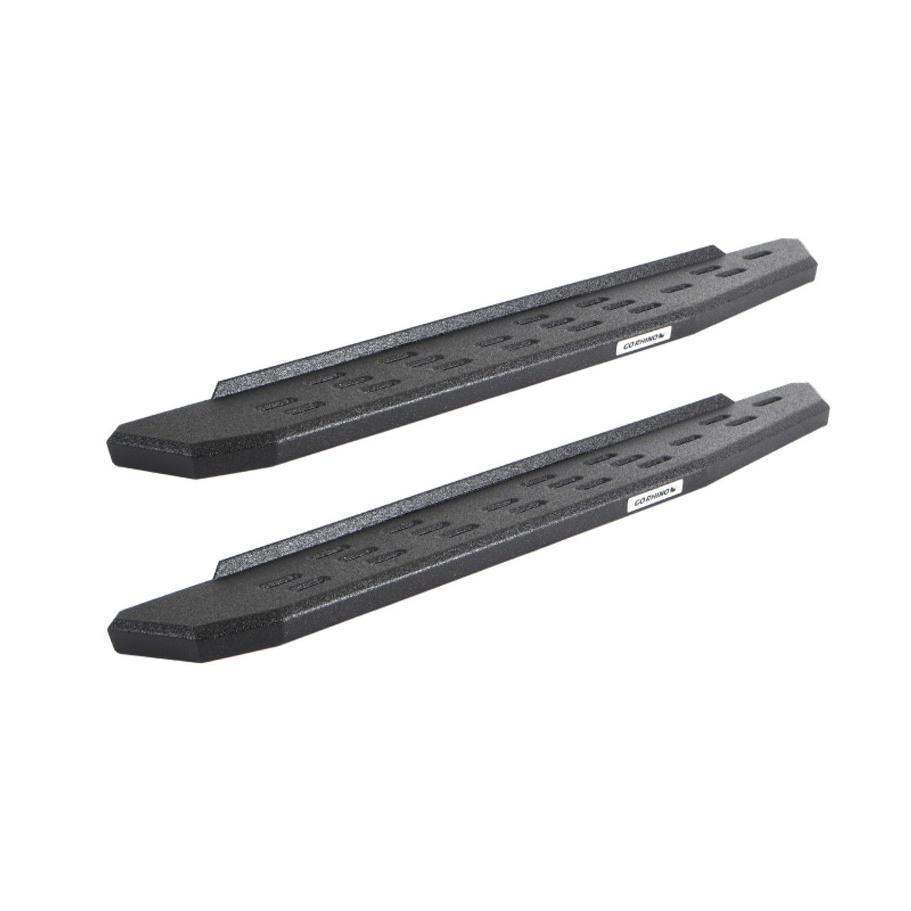 Go Rhino RB30 Running Boards 48in. - Bedliner Coating (Boards ONLY/Req. Mounting Brackets) - 69600048T