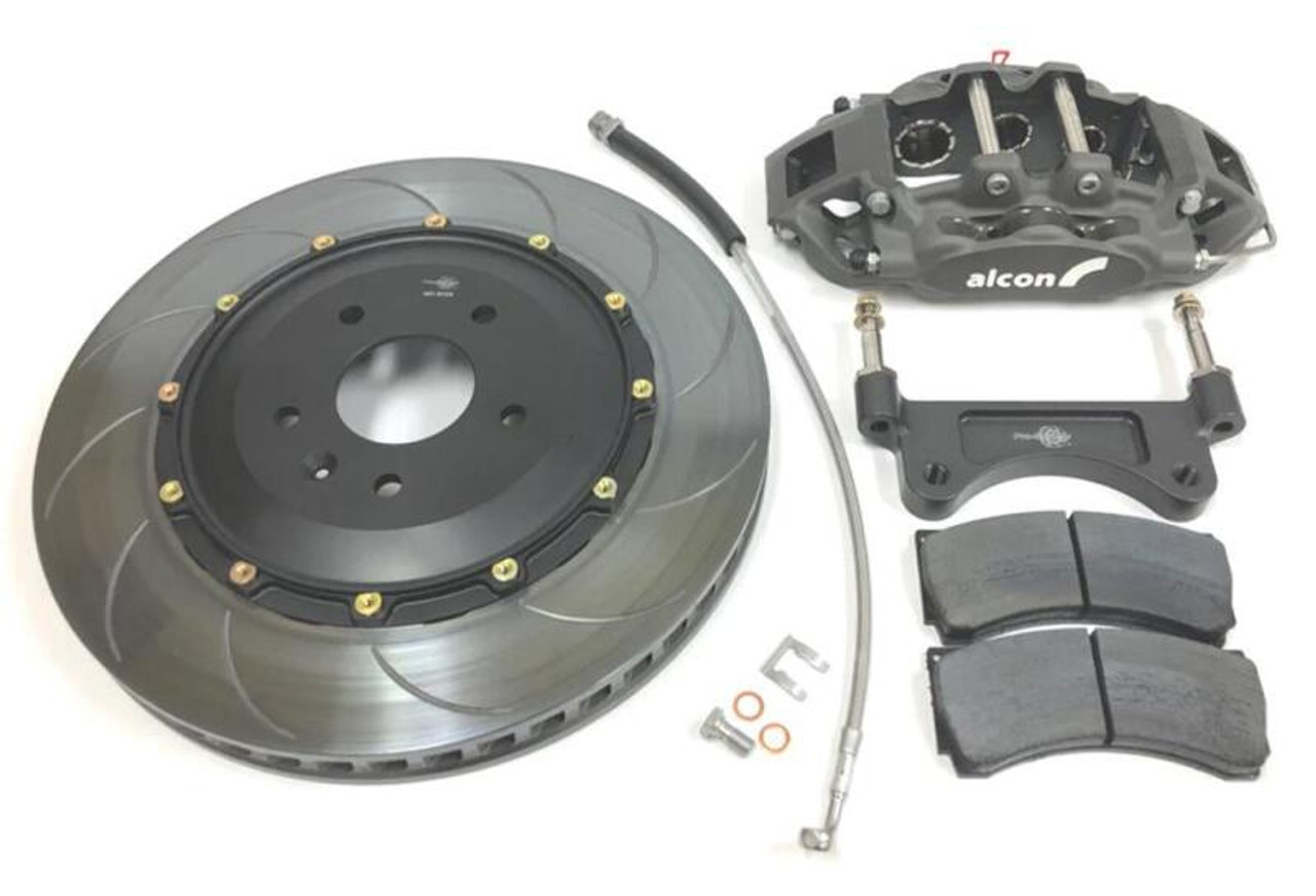 Alcon Pro-System Chevrolet Corvette C7 Brake Kit - Front - BRK.200517.H163