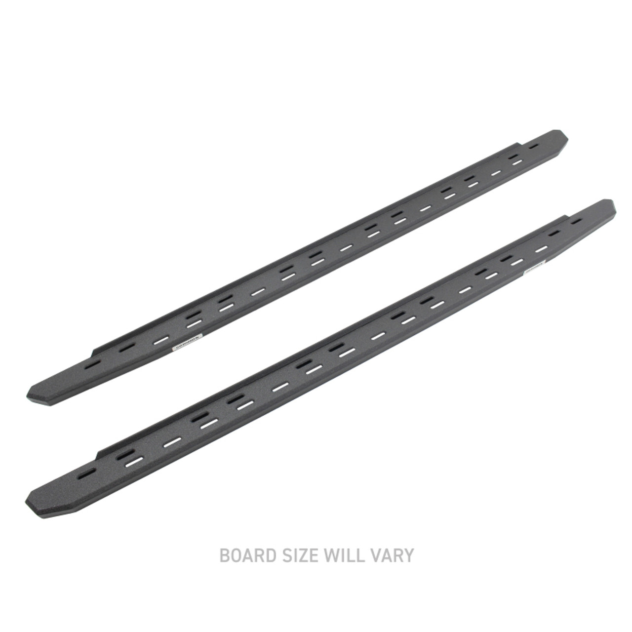 Go Rhino RB30 Slim Line Running Boards 80in. - Bedliner Coating (Boards ONLY/Req. Mounting Brackets) - 69600080ST