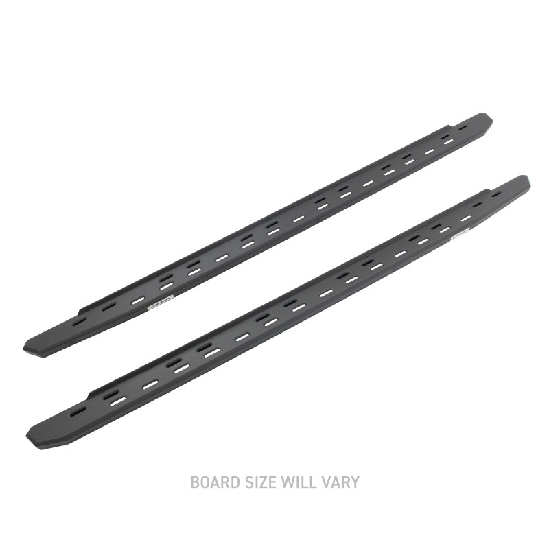 Go Rhino RB30 Slim Line Running Boards 87in. - Tex. Blk (Boards ONLY/Req. Mounting Brackets) - 69600087SPC