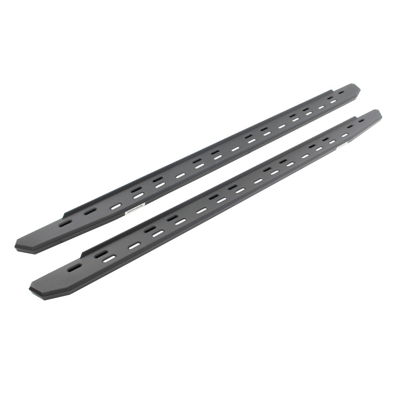 Go Rhino RB30 Slim Line Running Boards 87in. - Tex. Blk (Boards ONLY/Req. Mounting Brackets) - 69600087SPC