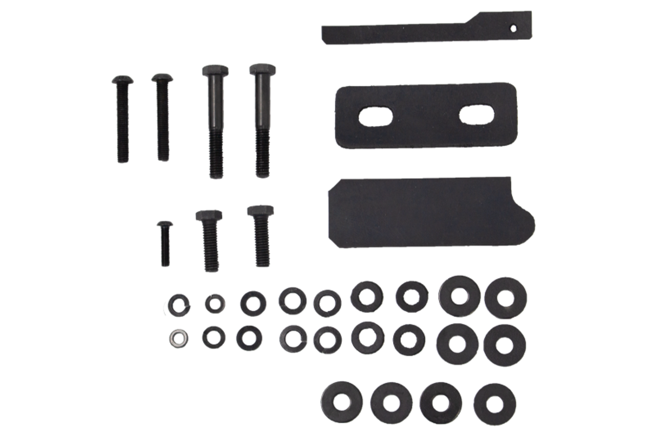 Go Rhino 07-18 Jeep Wrangler JK/JKU Exterior Jack Mount - 701003T