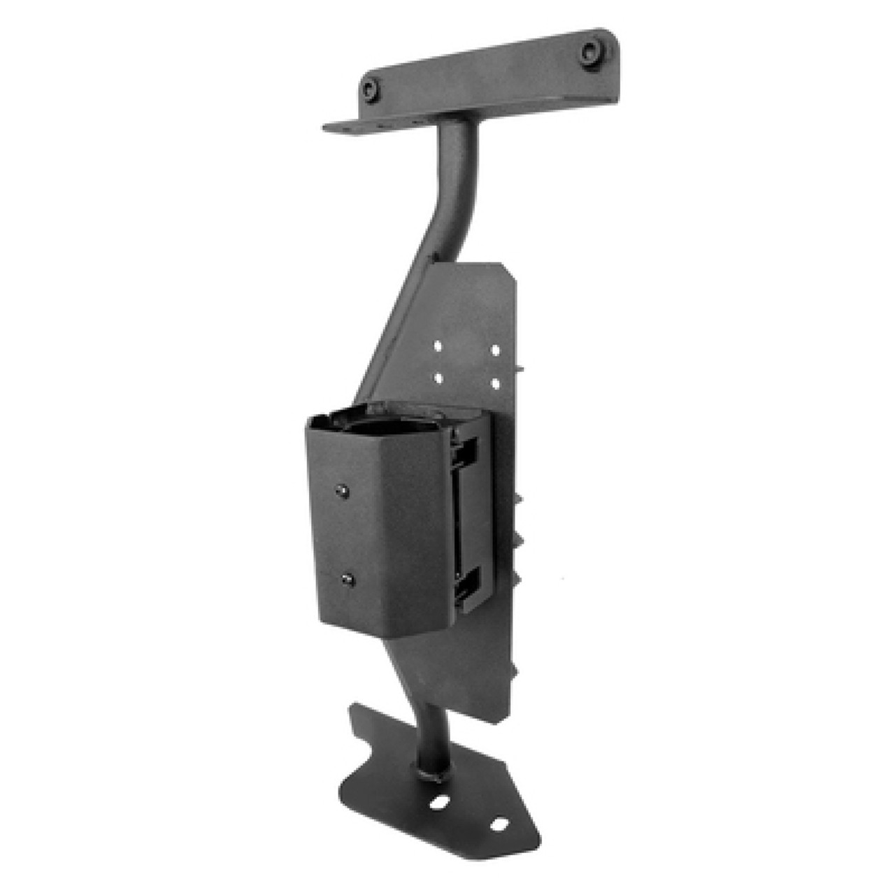 Go Rhino 18-24 Jeep Wrangler JL/JLU/JT Front Fender Jack Mount for Xventure Gear EG Jack - Tex. Blk - 701005T